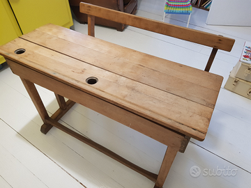 Banco di scuola inizio '900