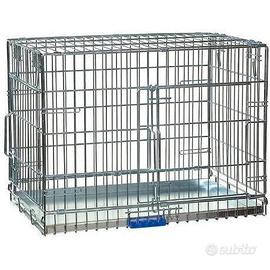 Kennel gabbia per cani 70x75x105cm pieghevole