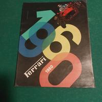 Libro annuario Enzo Ferrari 1960