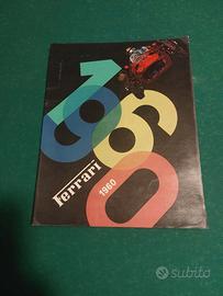 Libro annuario Enzo Ferrari 1960