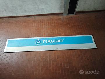 Insegna Alluminio PIAGGIO Originale Epoca 285cm