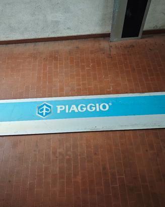 Insegna Alluminio PIAGGIO Originale Epoca 285cm