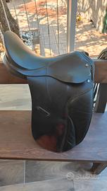 Sella Dressage pelle Spanaldi 17,5"