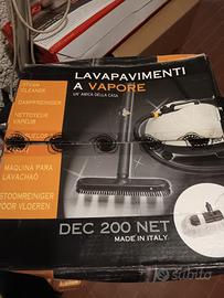 Lavapavimenti a vapore