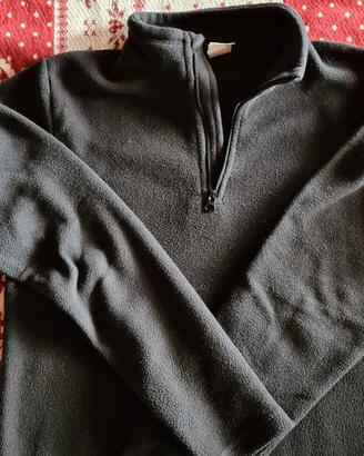 Pile nero unisex 12 anni Decathlon 