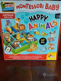 Happy Animals - Montessori Baby