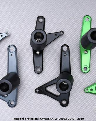 Tamponi protezioni KAWASAKI Z1000SX 2017 - 2019
