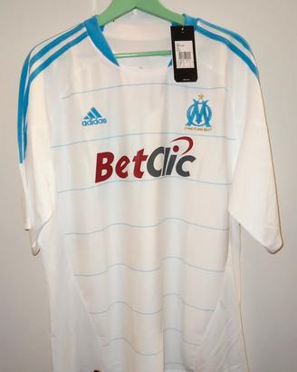 Maglia calcio Olimpique Marsiglia 2010-2011
