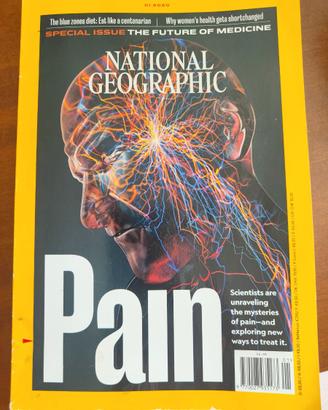 N. 3 National Geographic - versione inglese