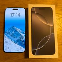 Iphone 16 pro max 512 gb