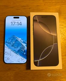 Iphone 16 pro max 512 gb