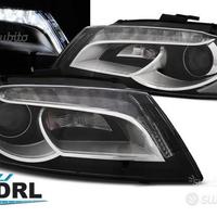 Fanali anteriori led diurni audi a3 8p 08-12 h7
