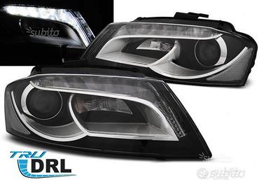 Fanali anteriori led diurni audi a3 8p 08-12 h7