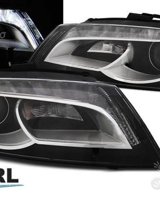 Fanali anteriori led diurni audi a3 8p 08-12 h7