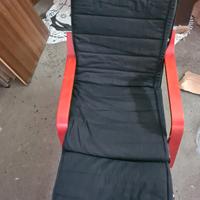 Poltrona relax di ikea 