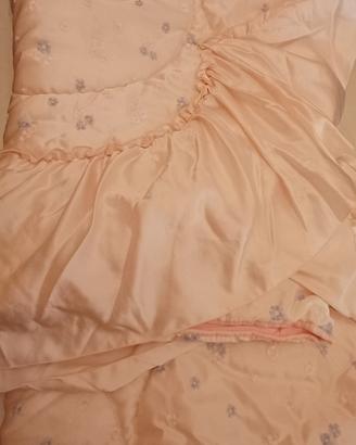 piumone letto matrimoniale con 2 cuscini 