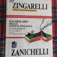 Vocabolario della Lingua Italiana Lo Zingarelli