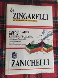 Vocabolario della Lingua Italiana Lo Zingarelli
