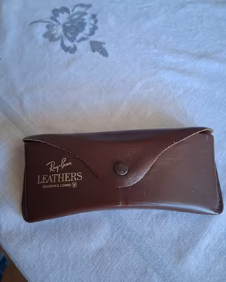 Ray Ban Outdoorsman Leathers Bausch&Lomb