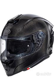 Casco moto integrale Premier Hyper Carbon nero