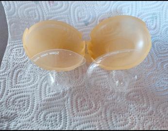 Paracapezzoli per allattamento con custodia