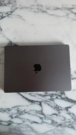 MacBook Pro  14’’ SSD da 512  2021 batteria al 98%