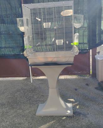 Voliera grande per uccellini 