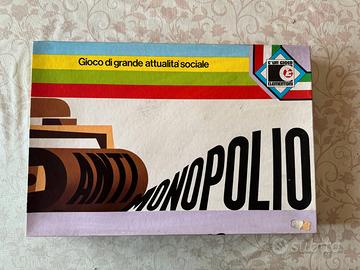 Anti Monopolio • Gioco da tavola