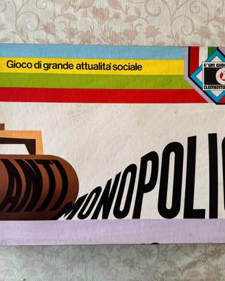Anti Monopolio • Gioco da tavola