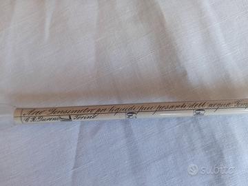 Densimetro antico, 1930