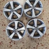 Cerchi in lega VW 6,5jx15