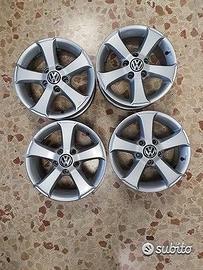 Cerchi in lega VW 6,5jx15