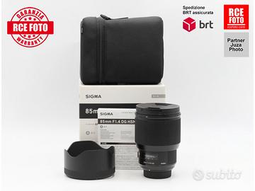 Sigma 85 F1.4 DG HSM Art (Nikon)