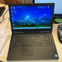 DELL 7720 i7-6920HQ 64gb ram NVIDIA QUADRO P5000