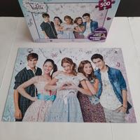 Puzzle "Violetta" Disney 500 pezzi