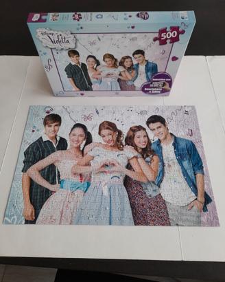 Puzzle "Violetta" Disney 500 pezzi