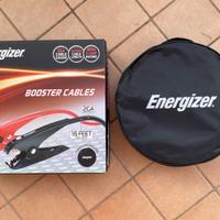Energizer Cavi Booster  (Calibro 6)da 4,8 m ENB216