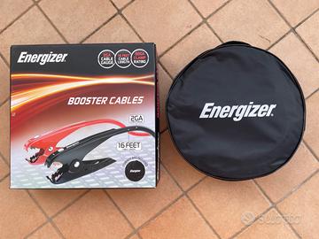 Energizer Cavi Booster  (Calibro 6)da 4,8 m ENB216