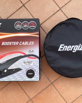 Energizer Cavi Booster  (Calibro 6)da 4,8 m ENB216