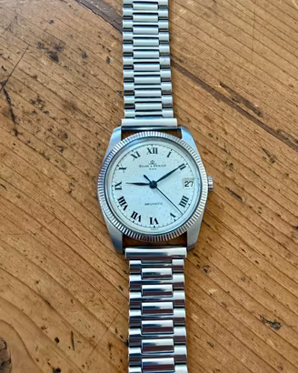 Baume Mercier Baumatic 1185 Micro Rotor Buren 34mm
