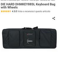 Custodia pianoforte -tastiera 7/8