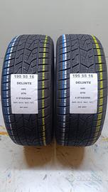 2 GOMME 195 55 16 DELINTE 4 STAGIONI RIF4597