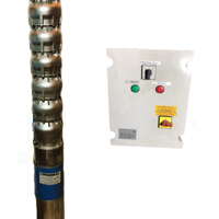 ELETTROPOMPA SOMMERSA PANELLI + QUADRO ELETTRICO