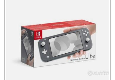 Nintendo Switch lite nera
