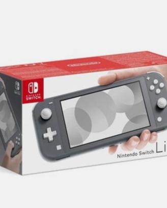 Nintendo Switch lite nera