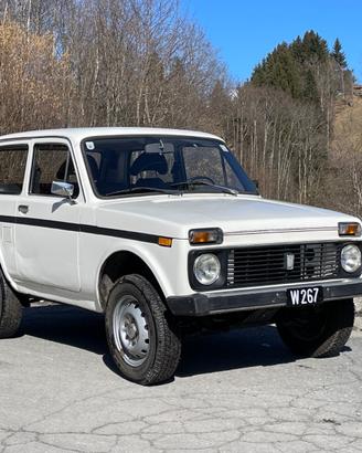 Lada Niva 1600 4x4 prima serie 1987