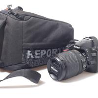 FOTOCAMERA DIGITALE REFLEX NIKON D3200 + 18-105 VR