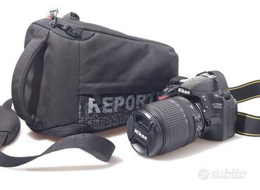 FOTOCAMERA DIGITALE REFLEX NIKON D3200 + 18-105 VR