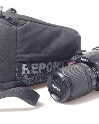 FOTOCAMERA DIGITALE REFLEX NIKON D3200 + 18-105 VR