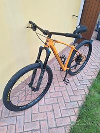 MTB Wheelie 29" Cannondale trail 6 Monoc. 1 X12v